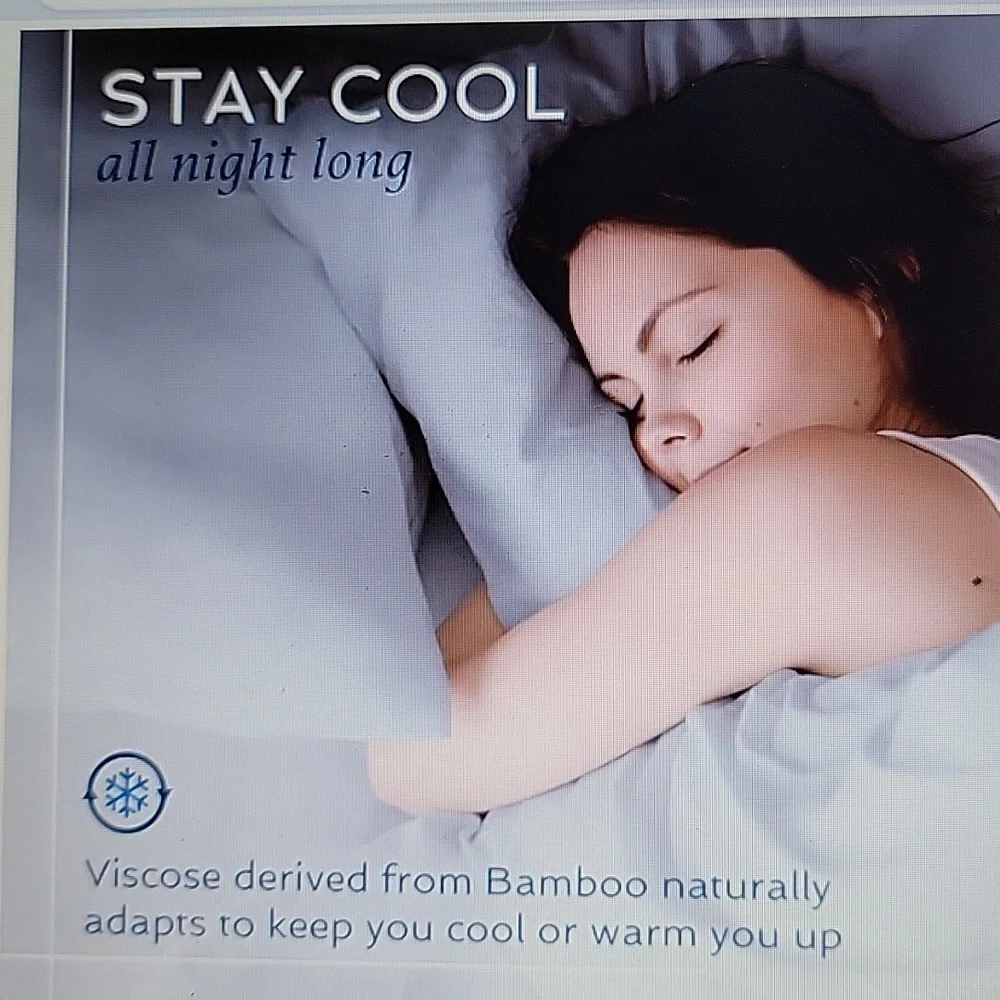 HOTEL SHEETS DIRECT Bamboo Twin Flat Sheet Gray Cooling breathable wicking NEW…